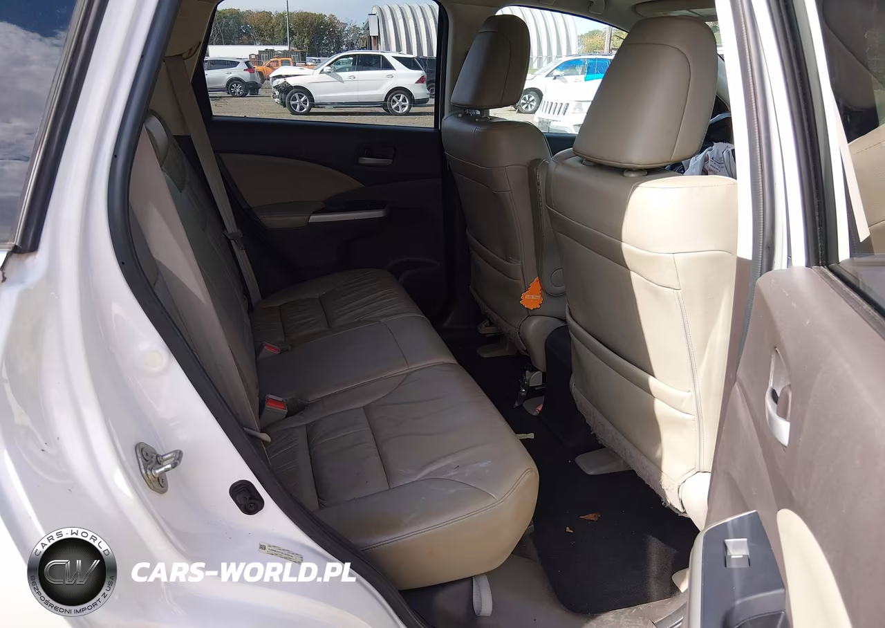 2014 Honda Cr-V Ex-L VIN:5J6RM3H70EL025740 - 8