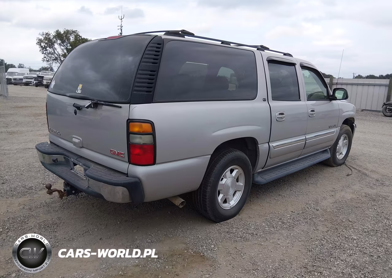 2005 GMC Yukon Xl 1500 Slt VIN:1GKEC16ZX5J207879 - 4