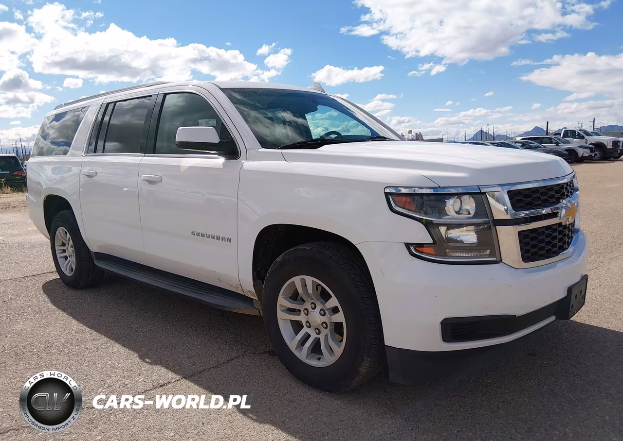 2018 Chevrolet Suburban Ls VIN:1GNSKGEC8JR323621 - 1