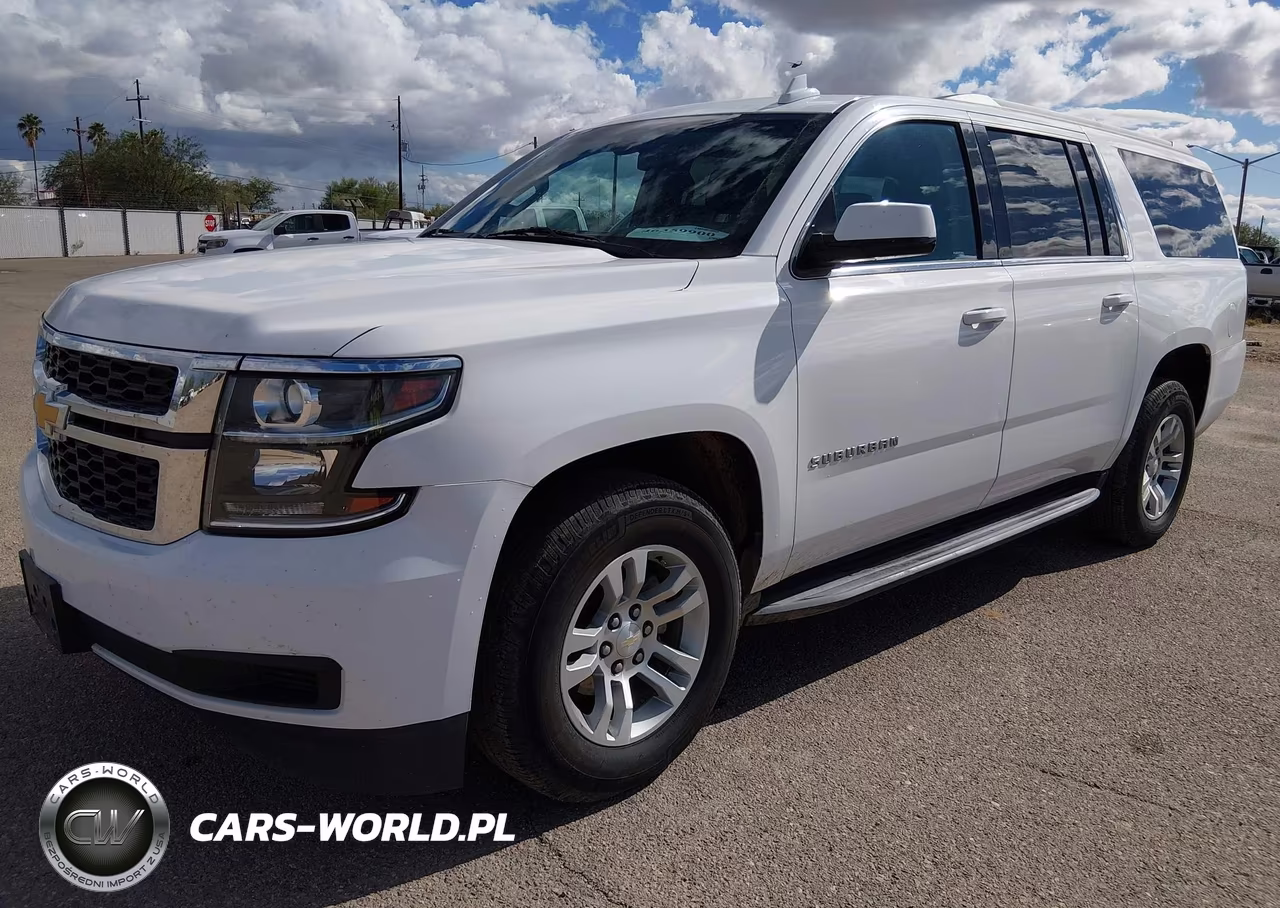 2018 Chevrolet Suburban Ls VIN:1GNSKGEC8JR323621 - 2