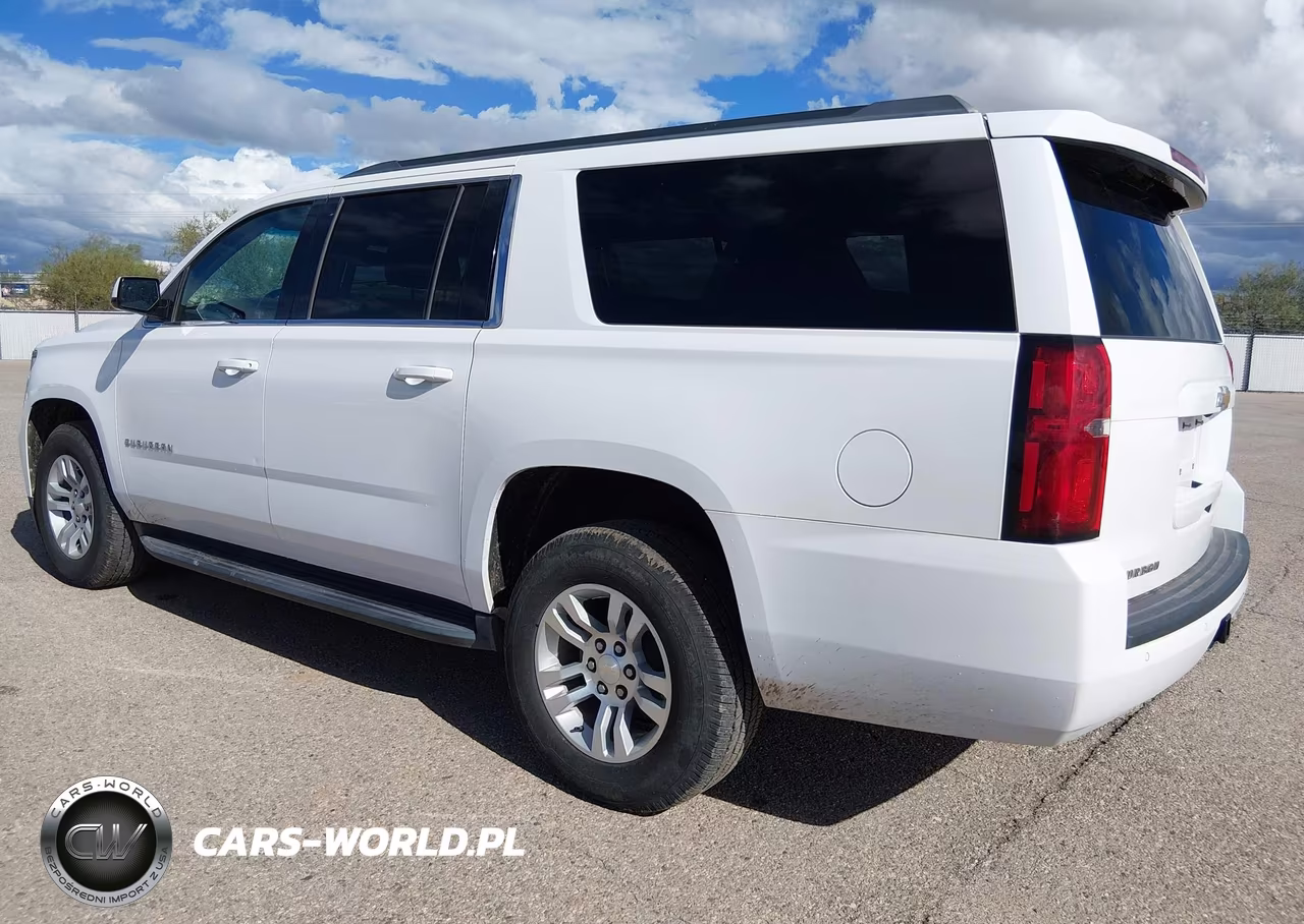 2018 Chevrolet Suburban Ls VIN:1GNSKGEC8JR323621 - 3