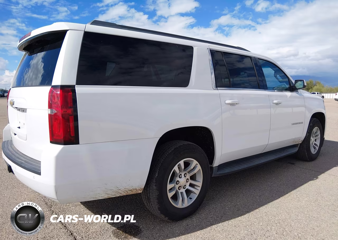 2018 Chevrolet Suburban Ls VIN:1GNSKGEC8JR323621 - 4