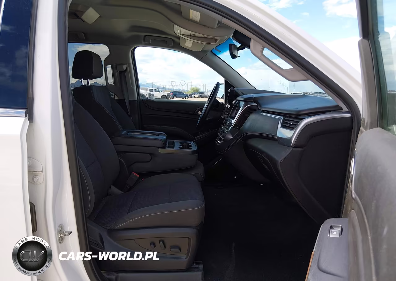 2018 Chevrolet Suburban Ls VIN:1GNSKGEC8JR323621 - 5