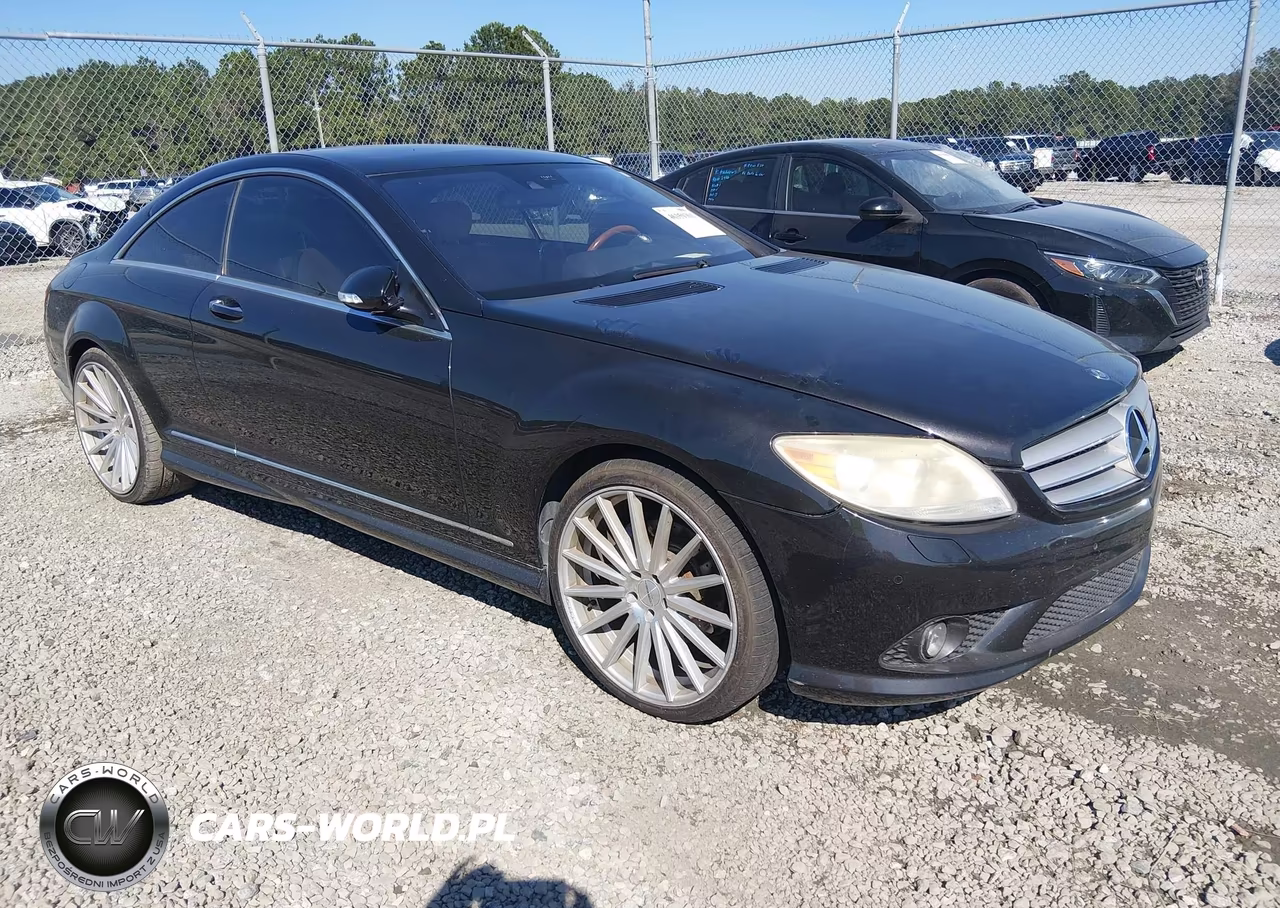 2008 Mercedes-Benz Cl 550