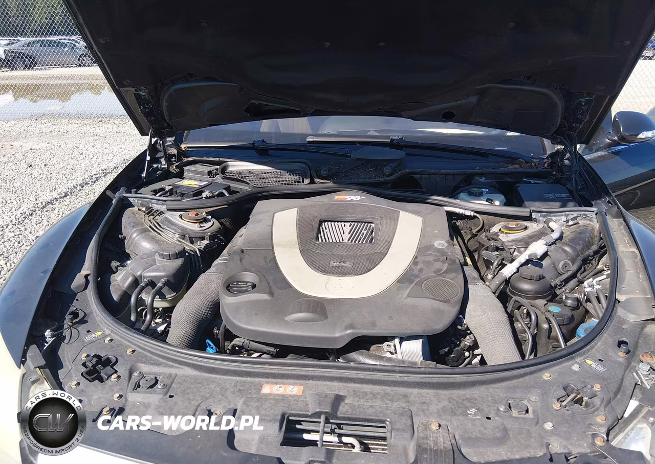 2008 Mercedes-Benz Cl 550 VIN:WDDEJ71X58A018447 - 10