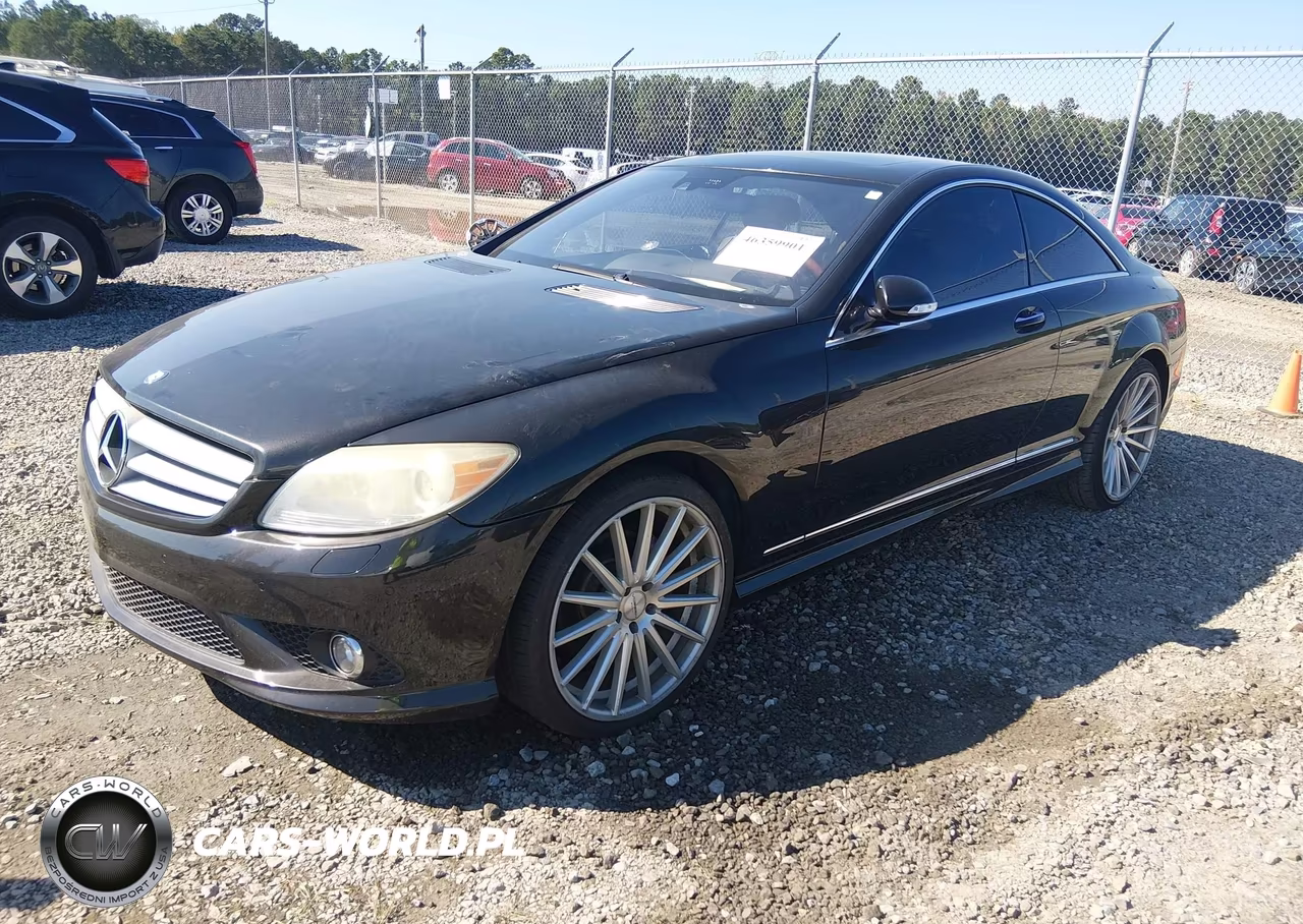 2008 Mercedes-Benz Cl 550 VIN:WDDEJ71X58A018447 - 2