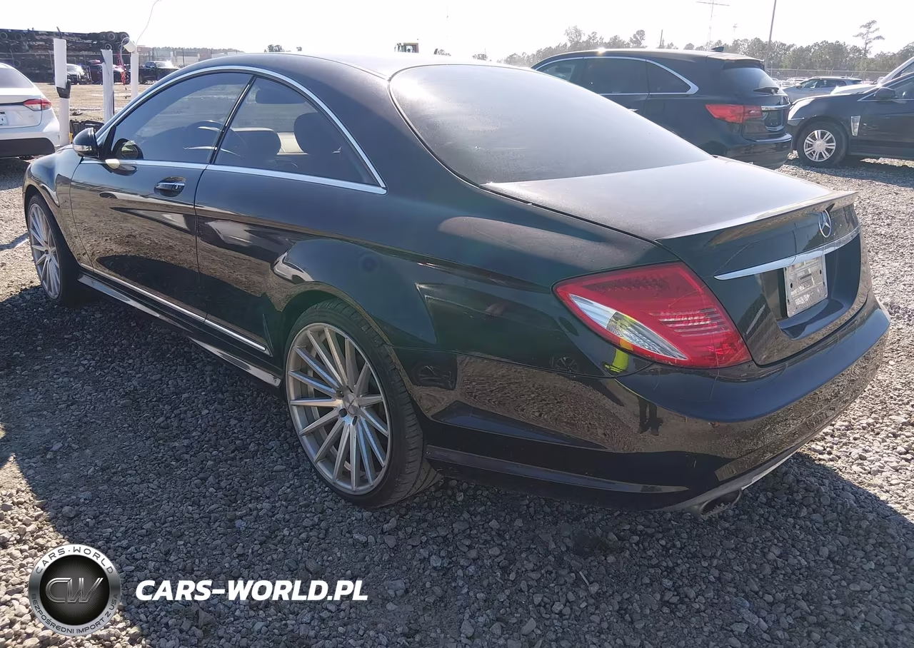2008 Mercedes-Benz Cl 550 VIN:WDDEJ71X58A018447 - 3