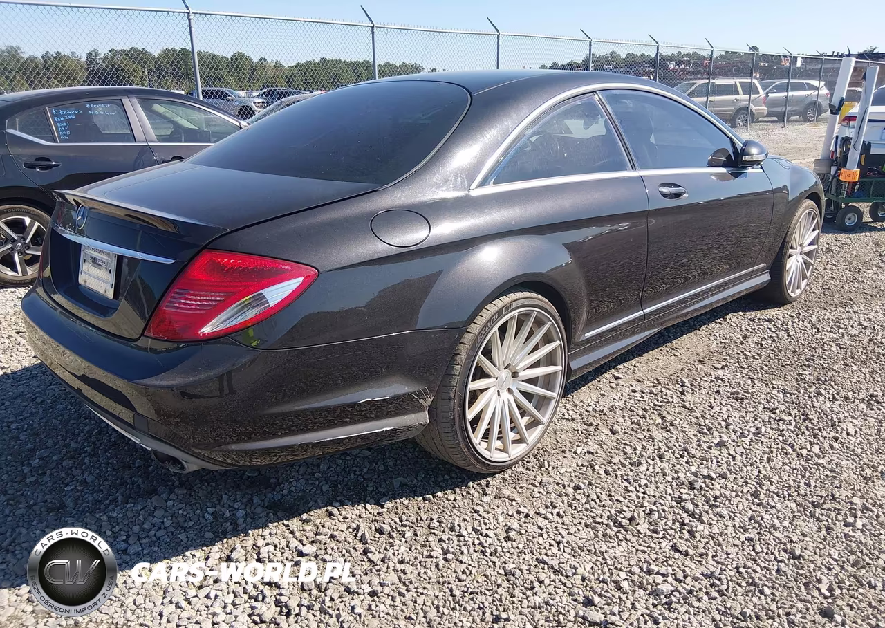 2008 Mercedes-Benz Cl 550 VIN:WDDEJ71X58A018447 - 4