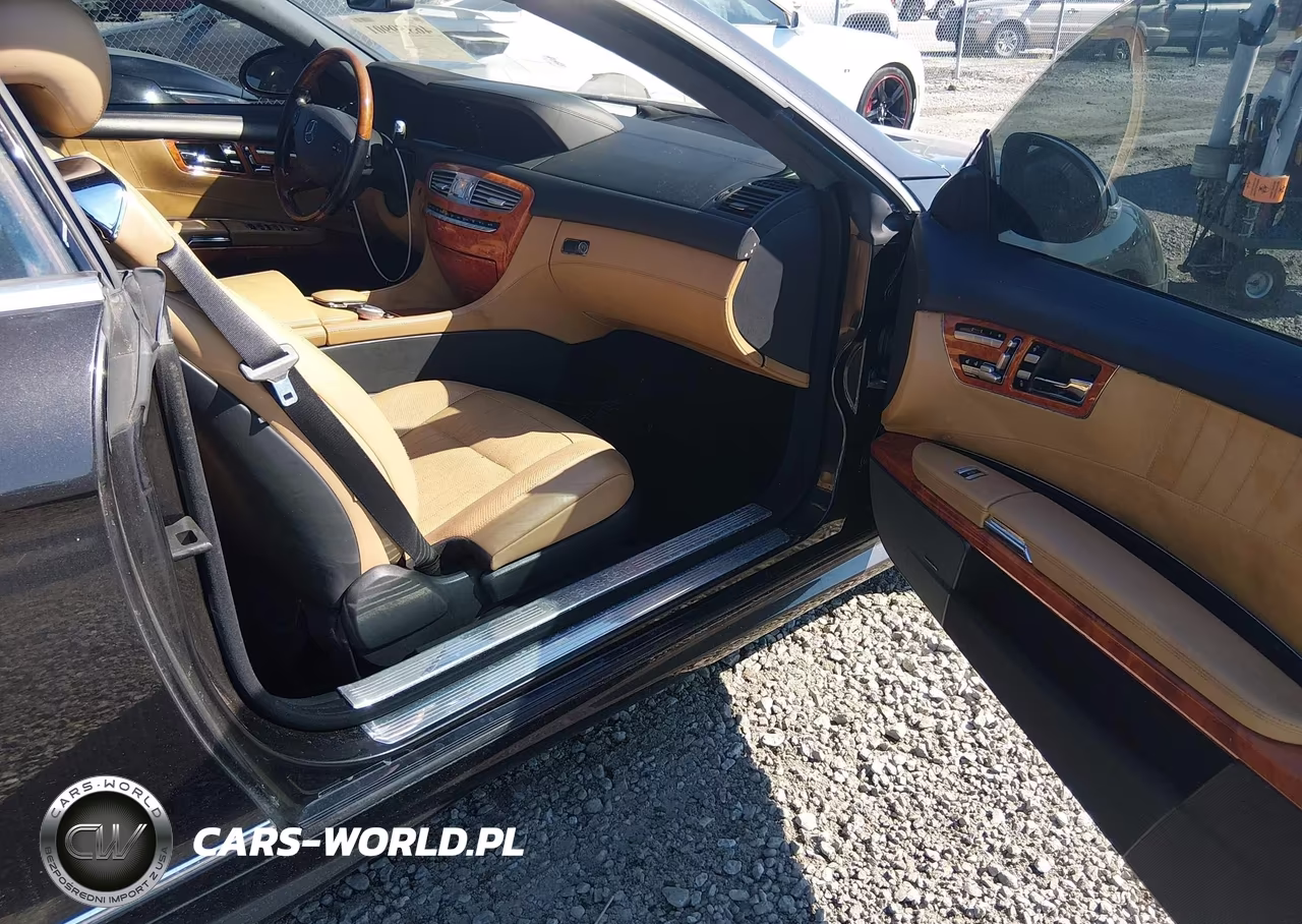 2008 Mercedes-Benz Cl 550 VIN:WDDEJ71X58A018447 - 5