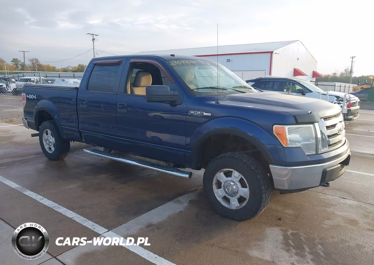 2010 Ford F-150 Xlt