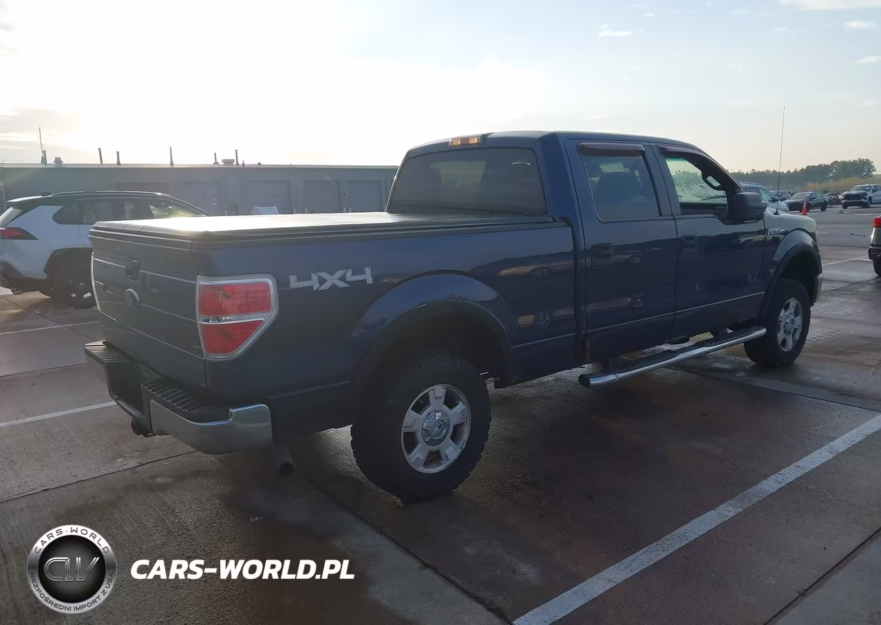 2010 Ford F-150 Xlt VIN:1FTFW1E81AFB80729 - 4