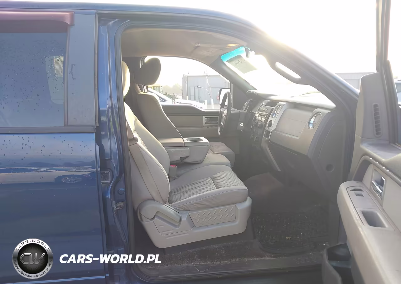 2010 Ford F-150 Xlt VIN:1FTFW1E81AFB80729 - 5