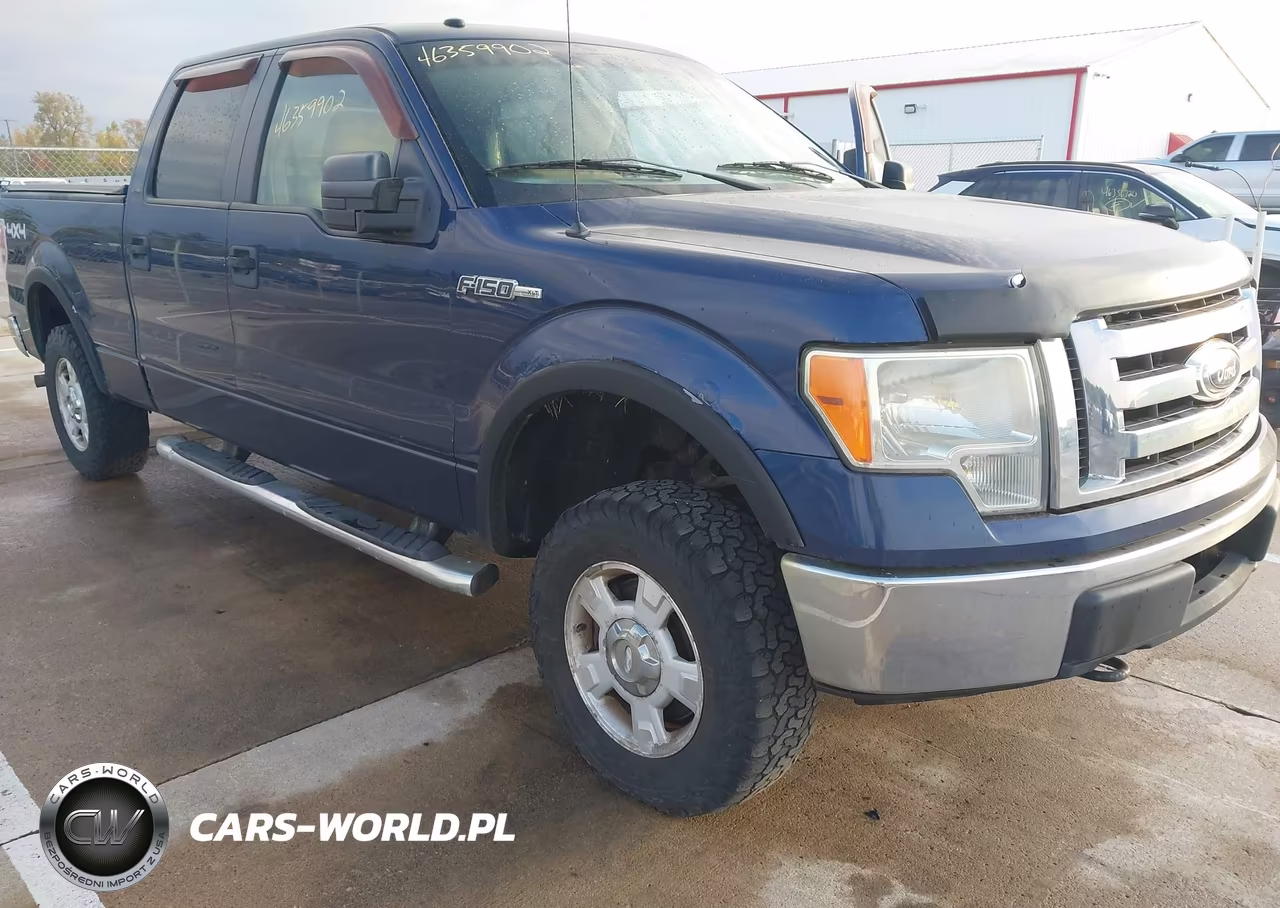 2010 Ford F-150 Xlt VIN:1FTFW1E81AFB80729 - 6