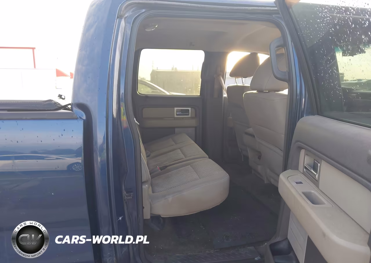 2010 Ford F-150 Xlt VIN:1FTFW1E81AFB80729 - 8