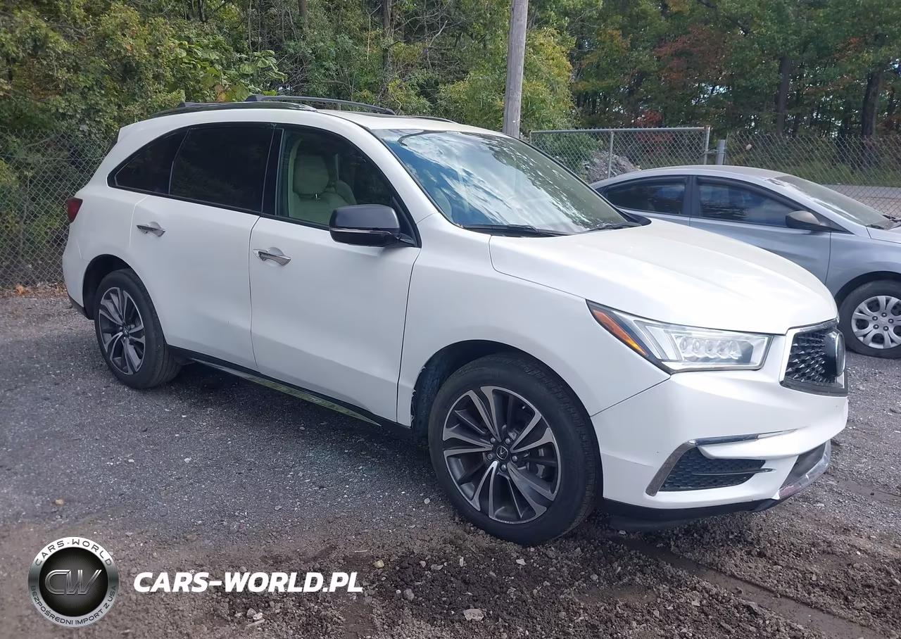 2020 Acura Mdx Technology Package