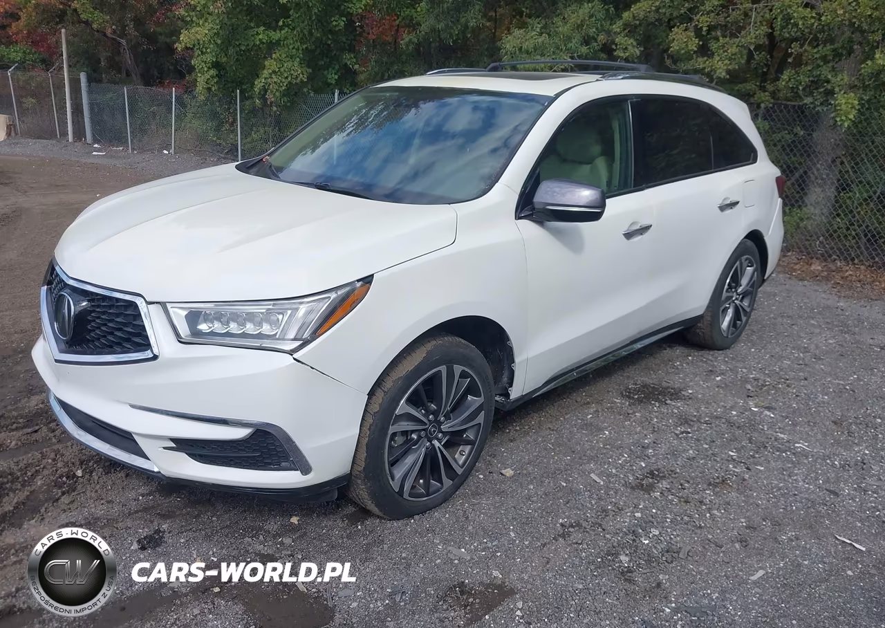 2020 Acura Mdx Technology Package VIN:5J8YD4H56LL028680 - 2
