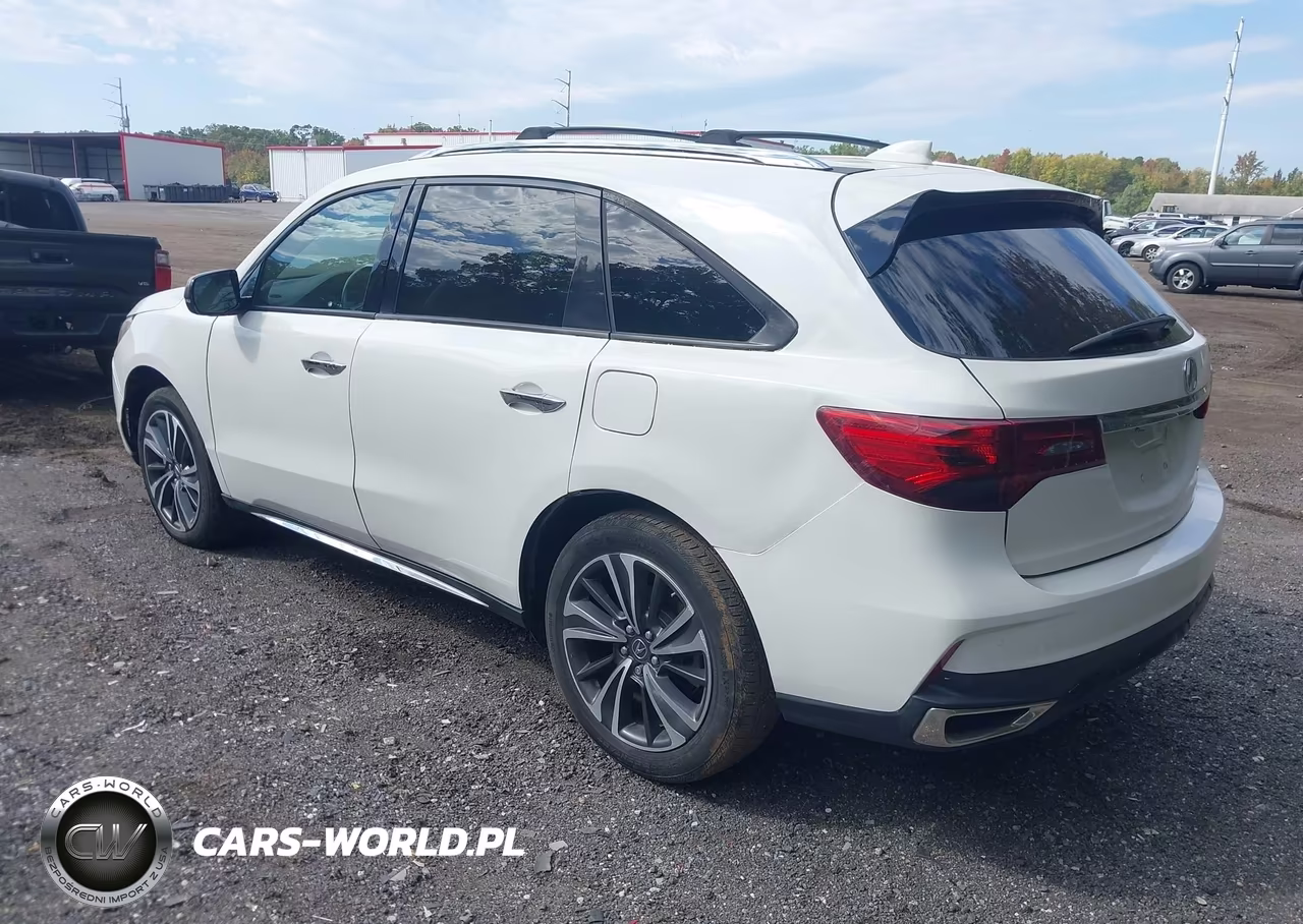 2020 Acura Mdx Technology Package VIN:5J8YD4H56LL028680 - 3