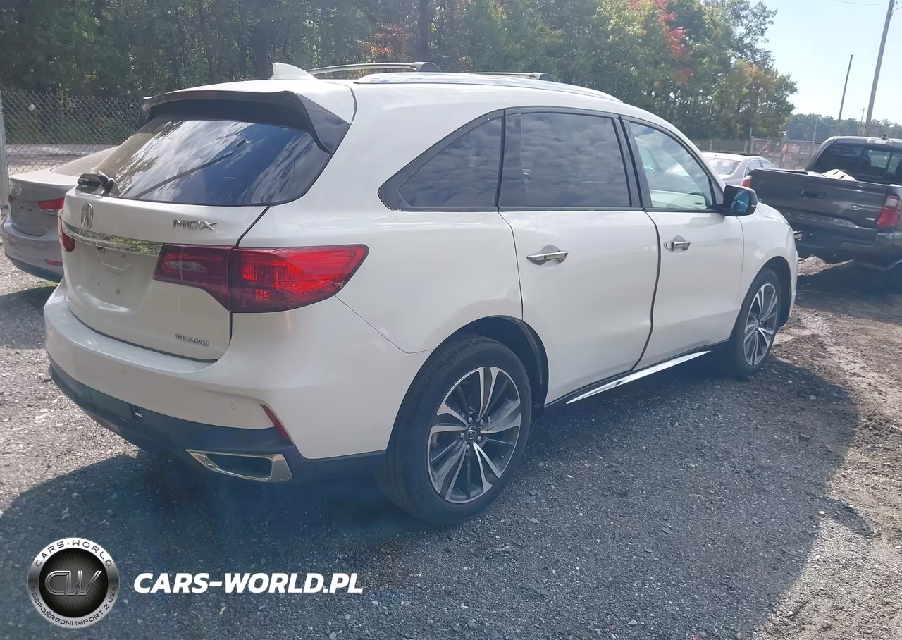2020 Acura Mdx Technology Package VIN:5J8YD4H56LL028680 - 4