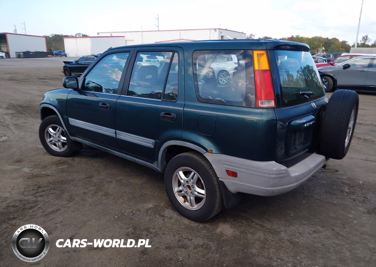 1997 Honda Cr-V VIN:JHLRD1854VC062625 - 3