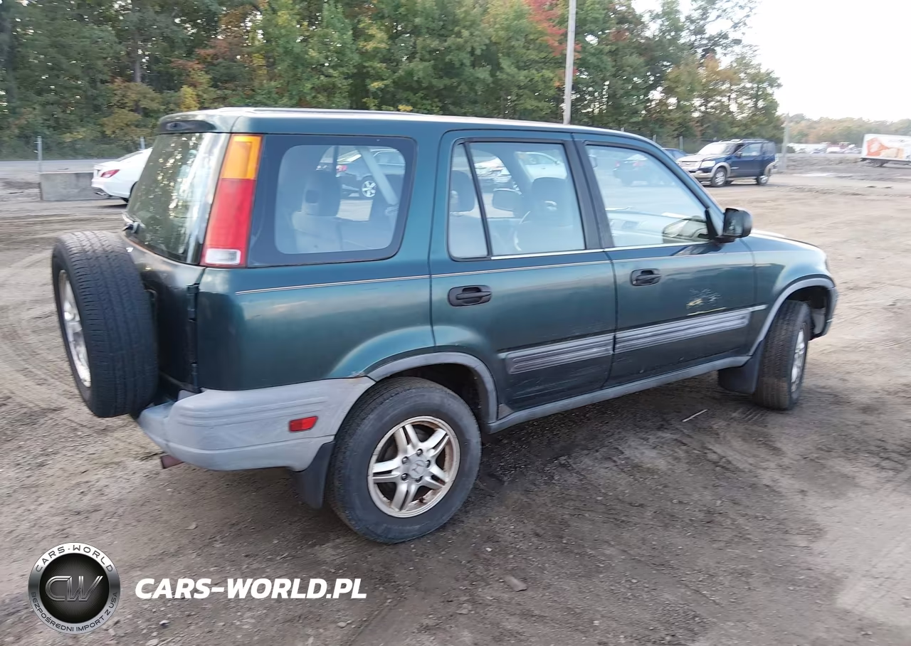 1997 Honda Cr-V VIN:JHLRD1854VC062625 - 4