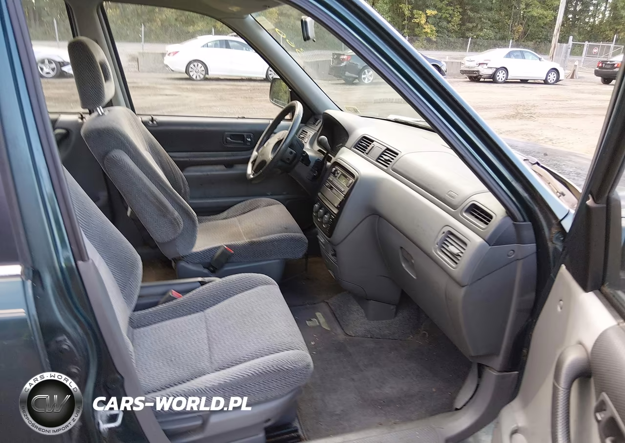 1997 Honda Cr-V VIN:JHLRD1854VC062625 - 5