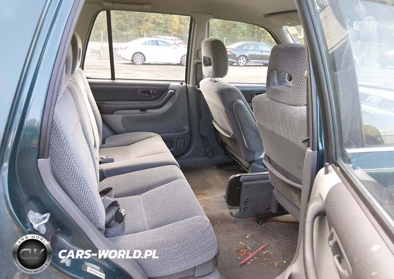 1997 Honda Cr-V VIN:JHLRD1854VC062625 - 8