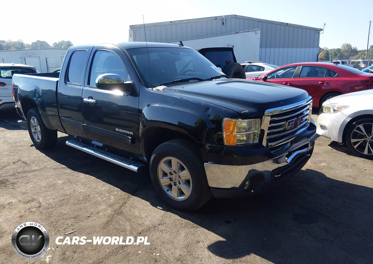 2011 GMC Sierra 1500 Sle