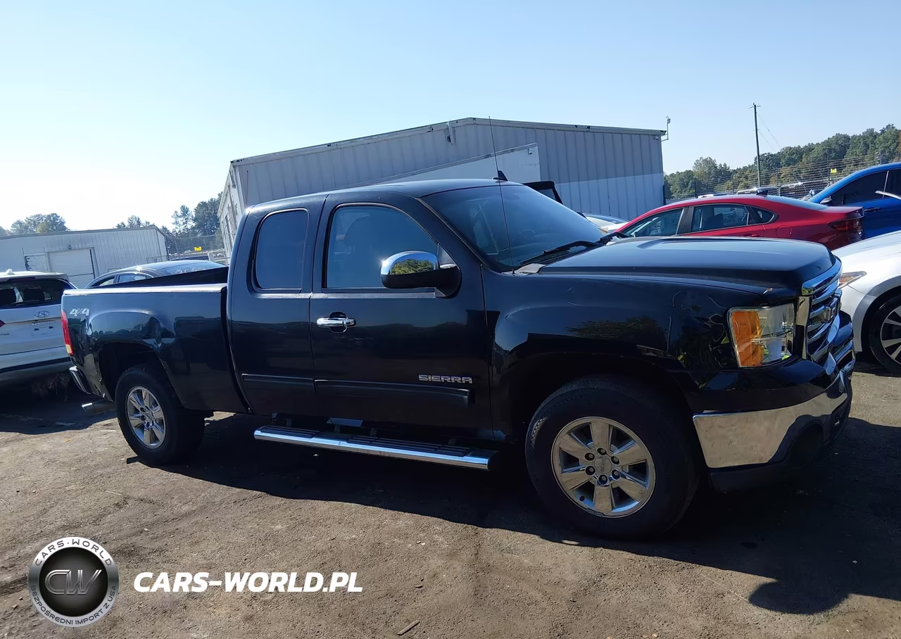 2011 GMC Sierra 1500 Sle VIN:1GTR2VE34BZ358458 - 13