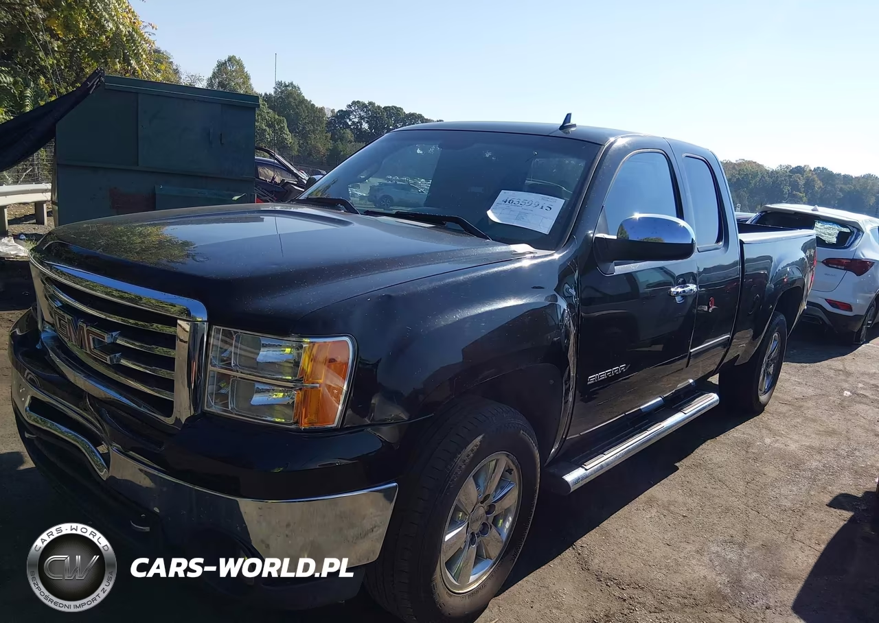 2011 GMC Sierra 1500 Sle VIN:1GTR2VE34BZ358458 - 14