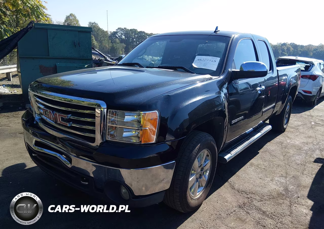2011 GMC Sierra 1500 Sle VIN:1GTR2VE34BZ358458 - 2