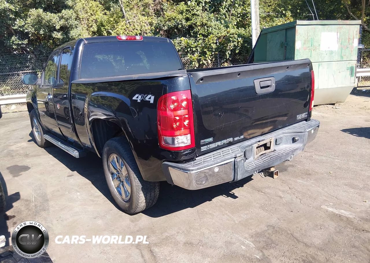 2011 GMC Sierra 1500 Sle VIN:1GTR2VE34BZ358458 - 3