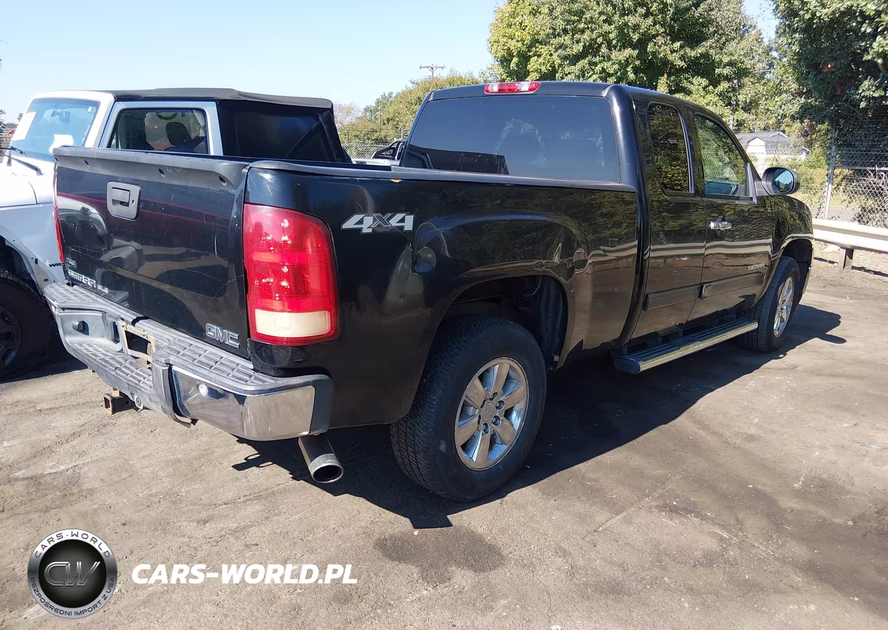 2011 GMC Sierra 1500 Sle VIN:1GTR2VE34BZ358458 - 4