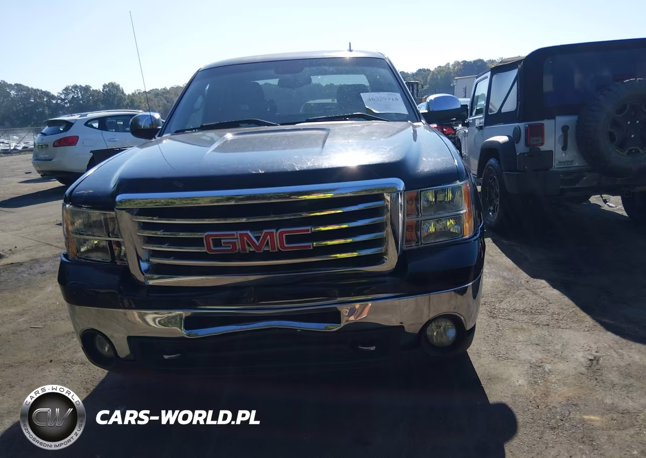 2011 GMC Sierra 1500 Sle VIN:1GTR2VE34BZ358458 - 6