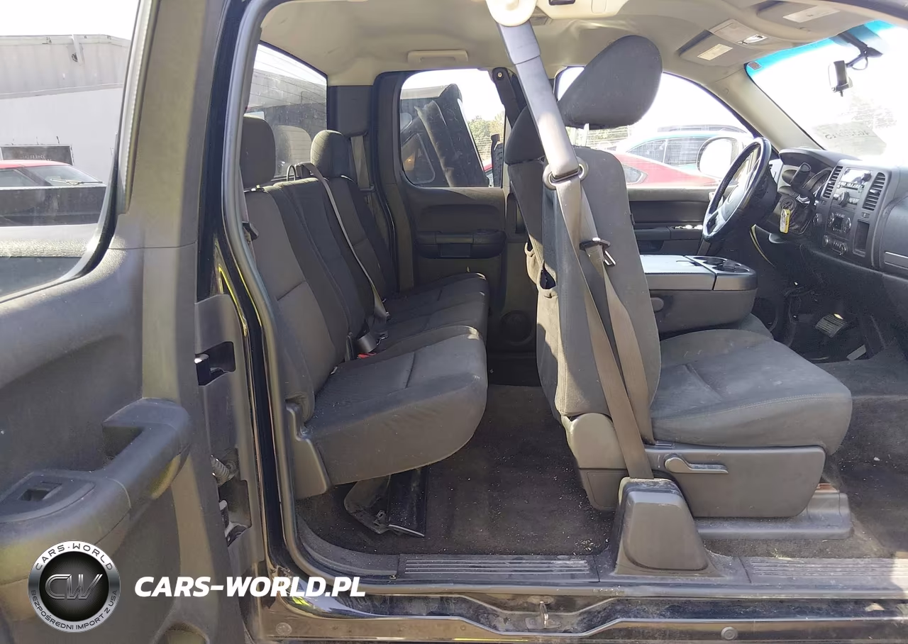 2011 GMC Sierra 1500 Sle VIN:1GTR2VE34BZ358458 - 8