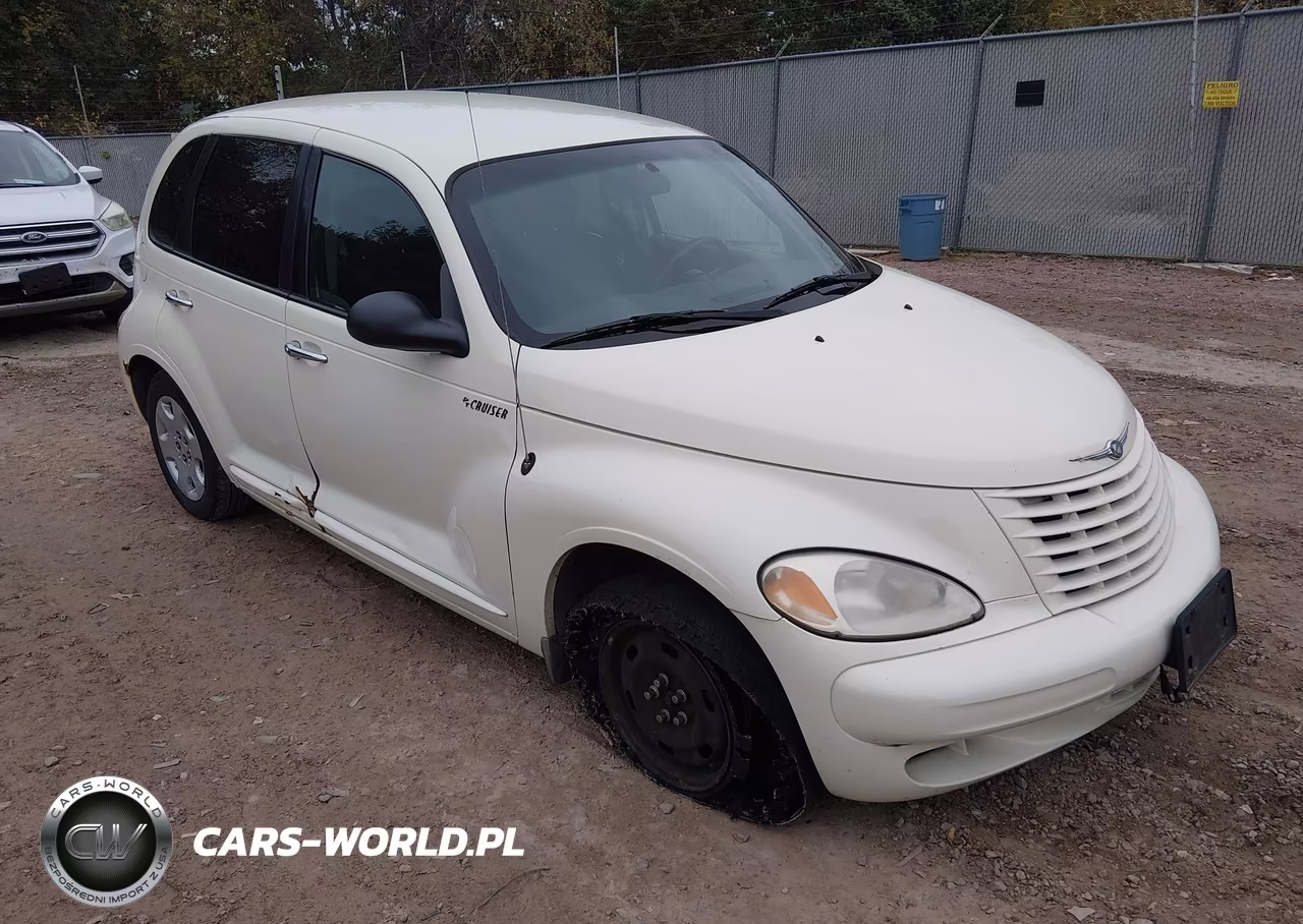 2005 Chrysler Pt Cruiser Touring VIN:3C4FY58B55T536393 - 1