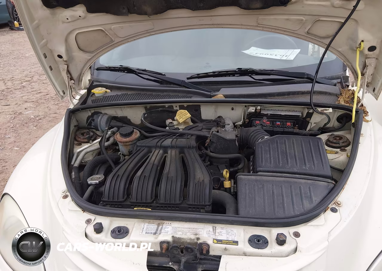2005 Chrysler Pt Cruiser Touring VIN:3C4FY58B55T536393 - 10
