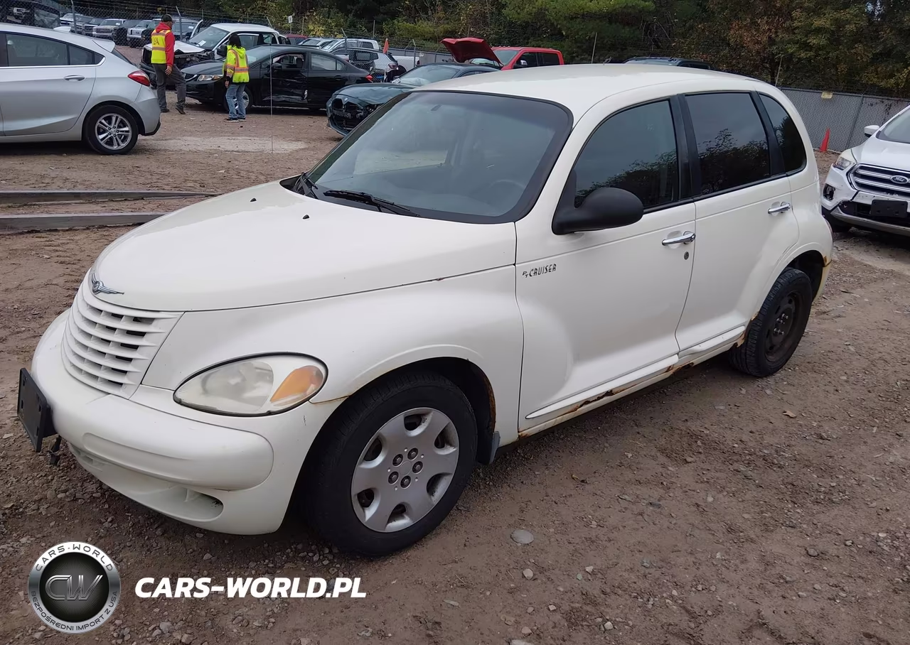 2005 Chrysler Pt Cruiser Touring VIN:3C4FY58B55T536393 - 2