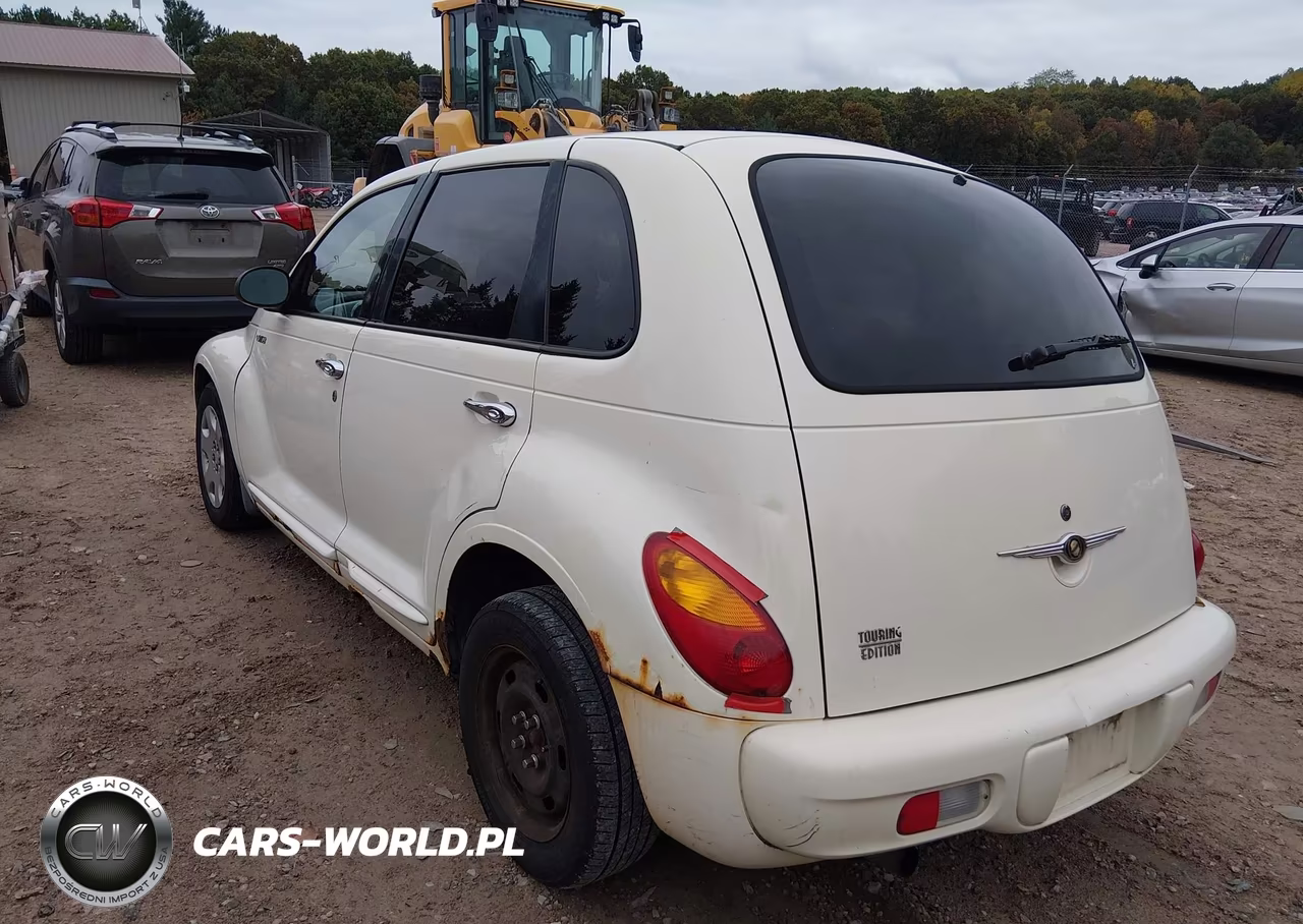 2005 Chrysler Pt Cruiser Touring VIN:3C4FY58B55T536393 - 3