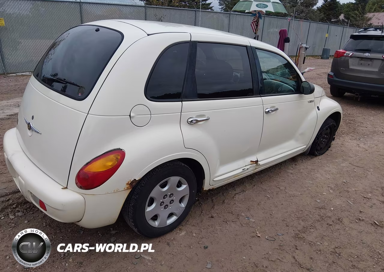 2005 Chrysler Pt Cruiser Touring VIN:3C4FY58B55T536393 - 4