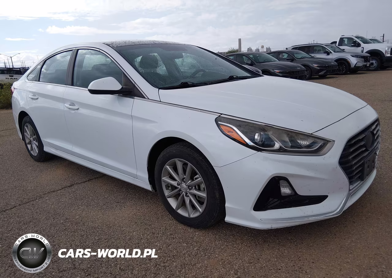 2018 Hyundai Sonata Eco VIN:5NPE24AA4JH683503 - 1