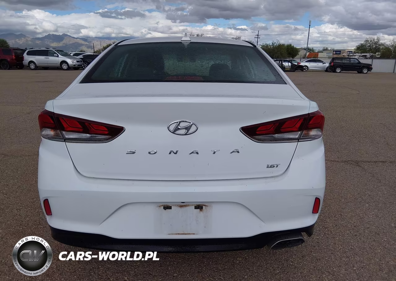 2018 Hyundai Sonata Eco VIN:5NPE24AA4JH683503 - 17