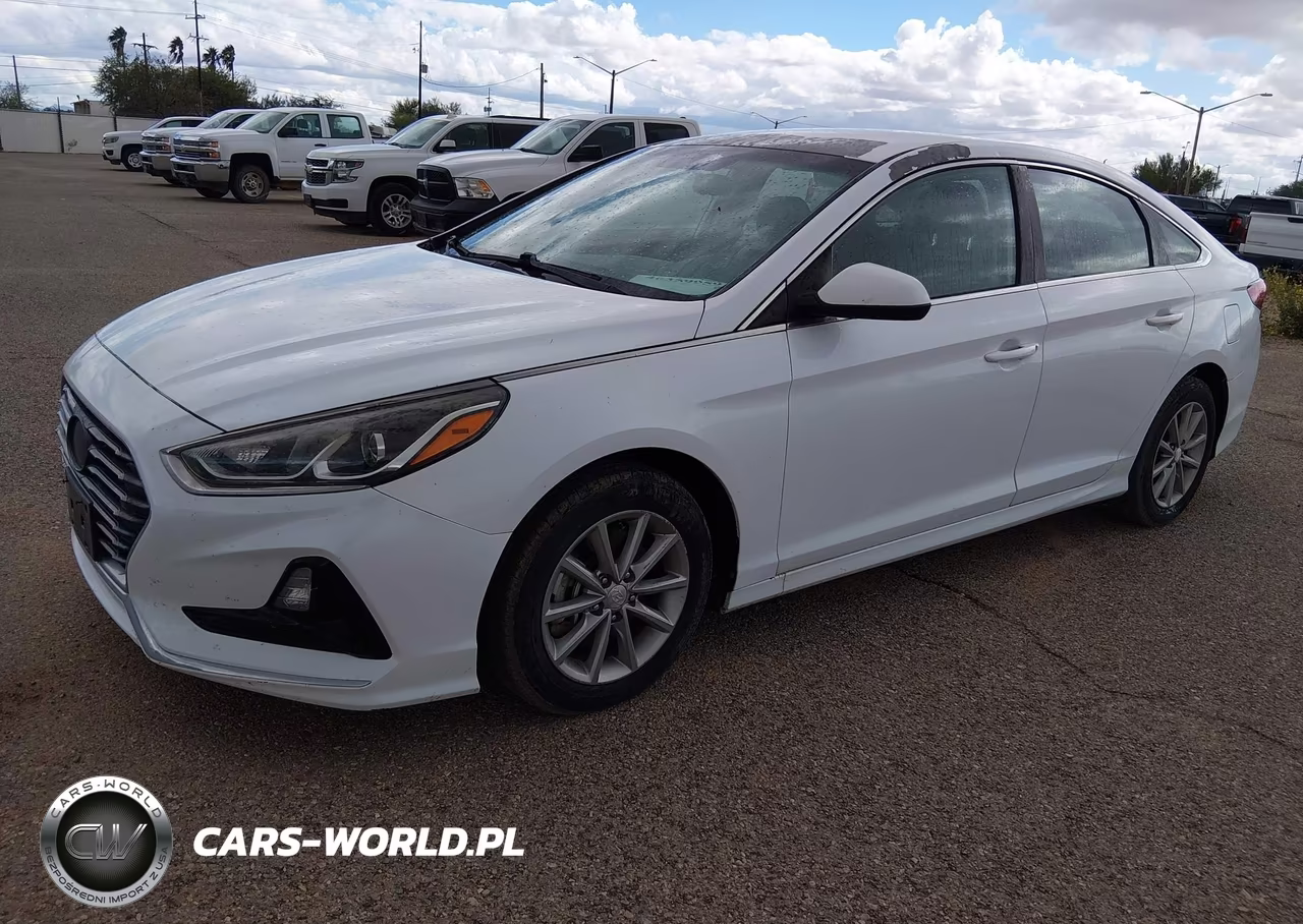 2018 Hyundai Sonata Eco VIN:5NPE24AA4JH683503 - 2
