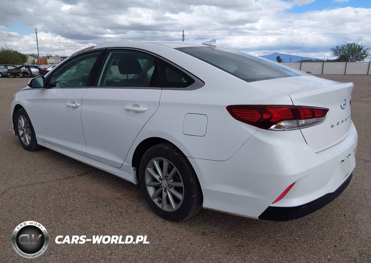 2018 Hyundai Sonata Eco VIN:5NPE24AA4JH683503 - 3