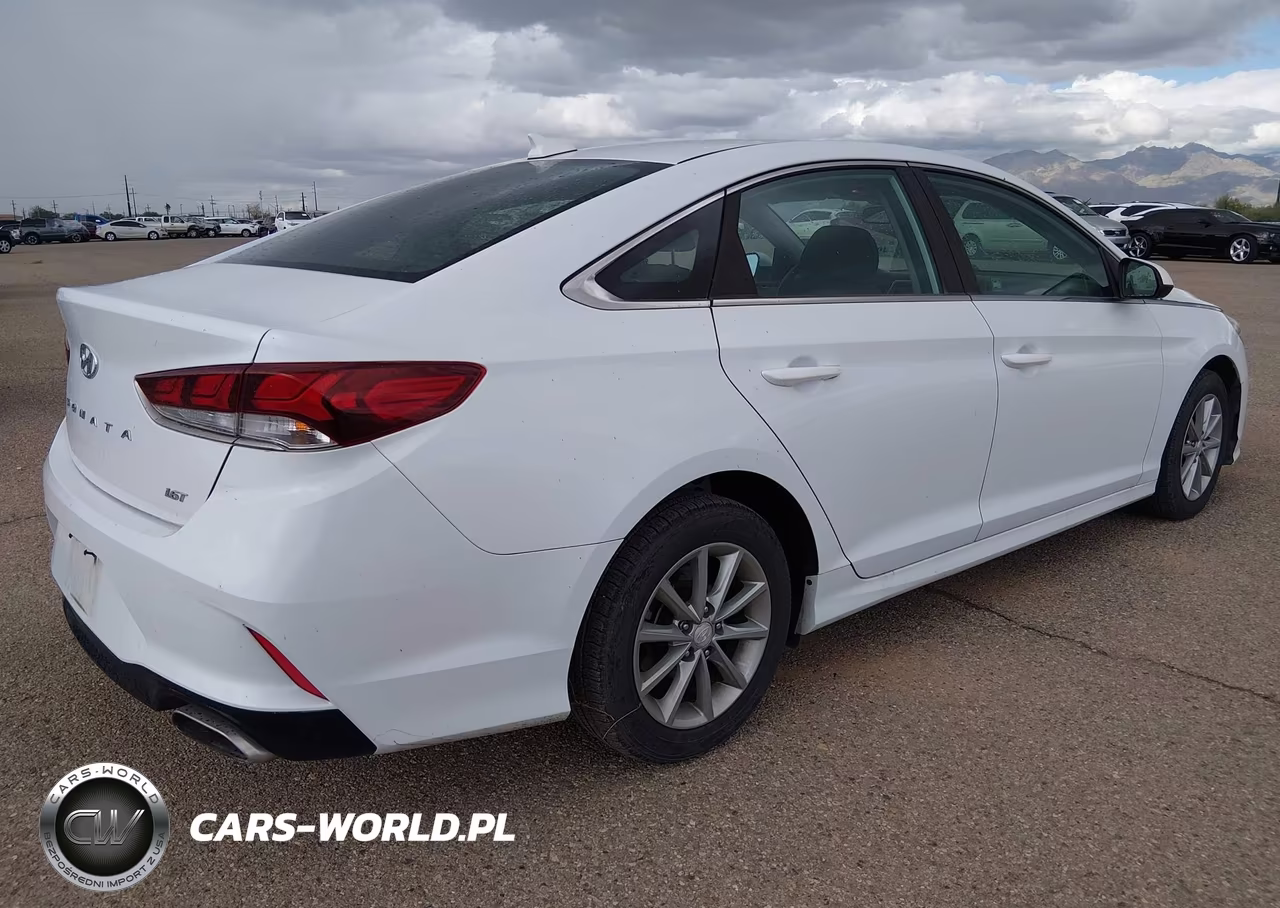 2018 Hyundai Sonata Eco VIN:5NPE24AA4JH683503 - 4