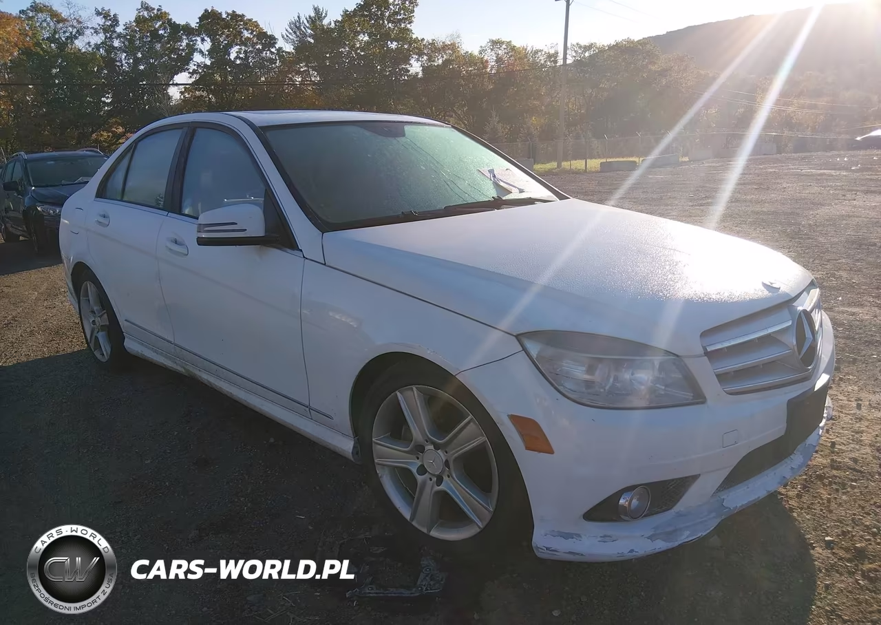 2010 Mercedes-Benz C 300 Luxury 4Matic-Sport 4Matic – zdjęcie 1 z 12