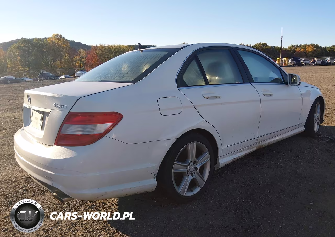 2010 Mercedes-Benz C 300 Luxury 4Matic-Sport 4Matic VIN:WDDGF8BB4AR124012 - 4