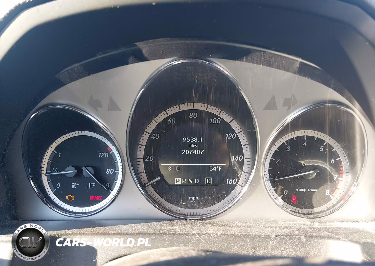 2010 Mercedes-Benz C 300 Luxury 4Matic-Sport 4Matic VIN:WDDGF8BB4AR124012 - 7