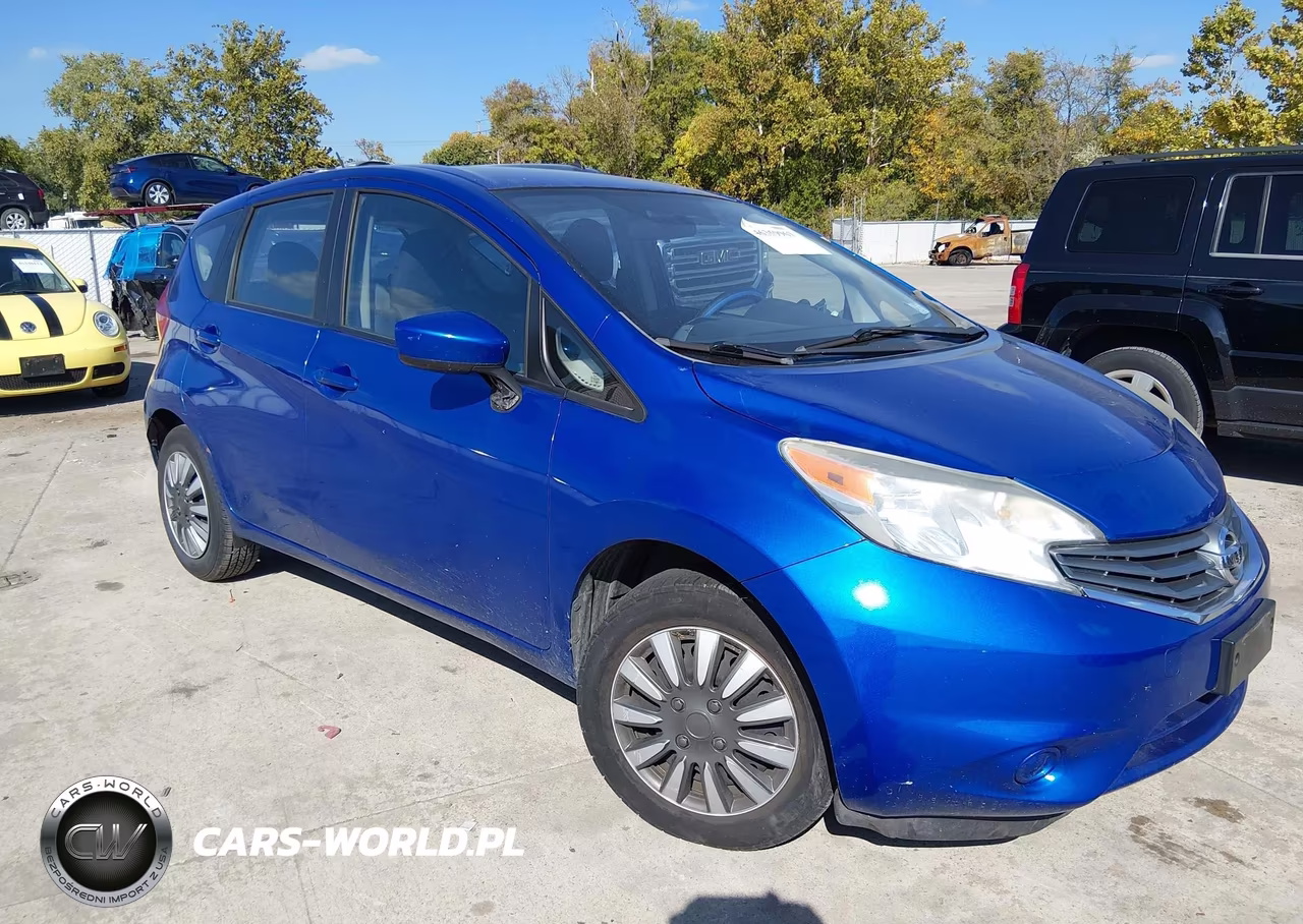 2016 Nissan Versa Note S (Sr)-S Plus-Sl-Sr-Sv