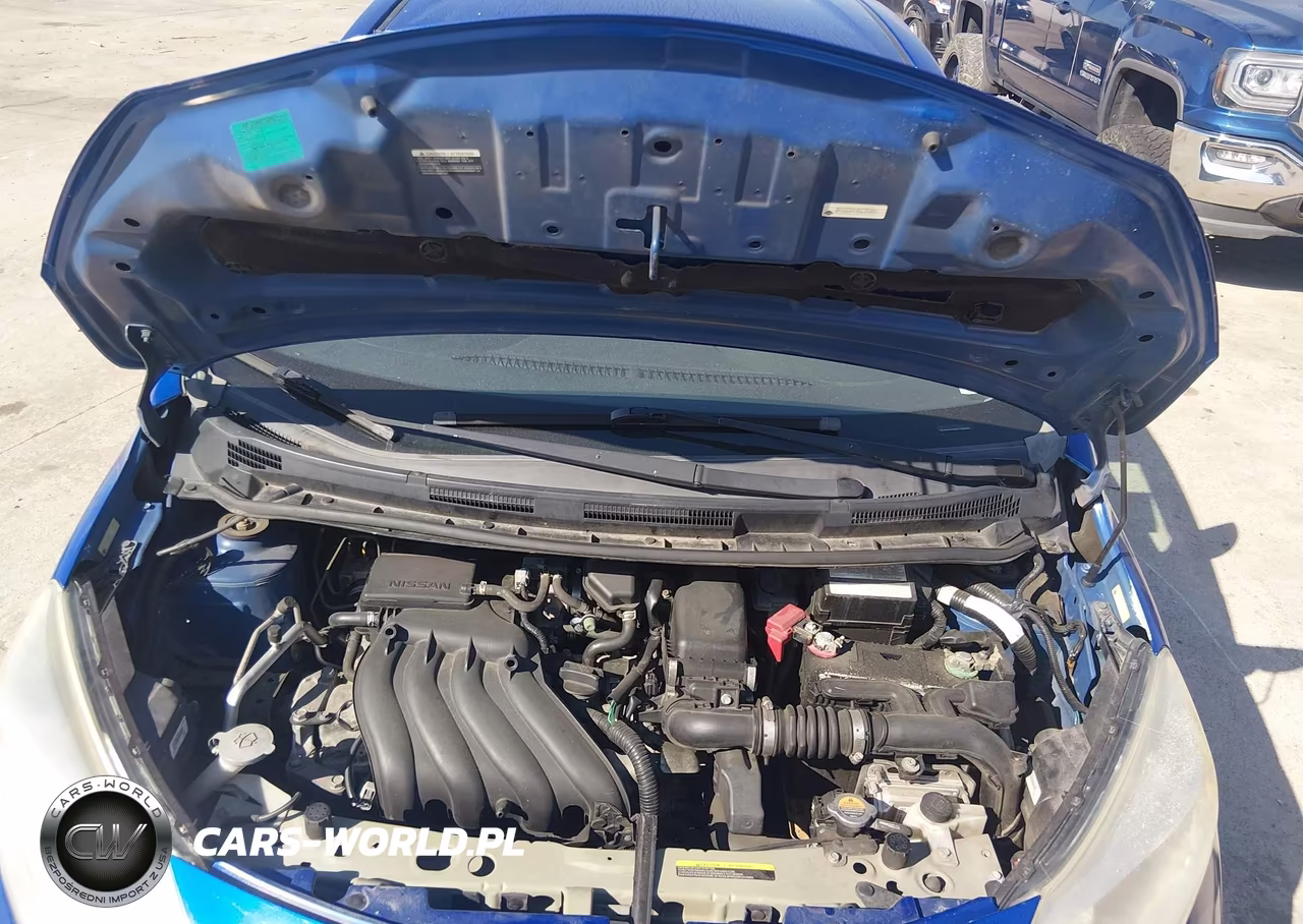 2016 Nissan Versa Note S (Sr)-S Plus-Sl-Sr-Sv VIN:3N1CE2CP3GL356560 - 10