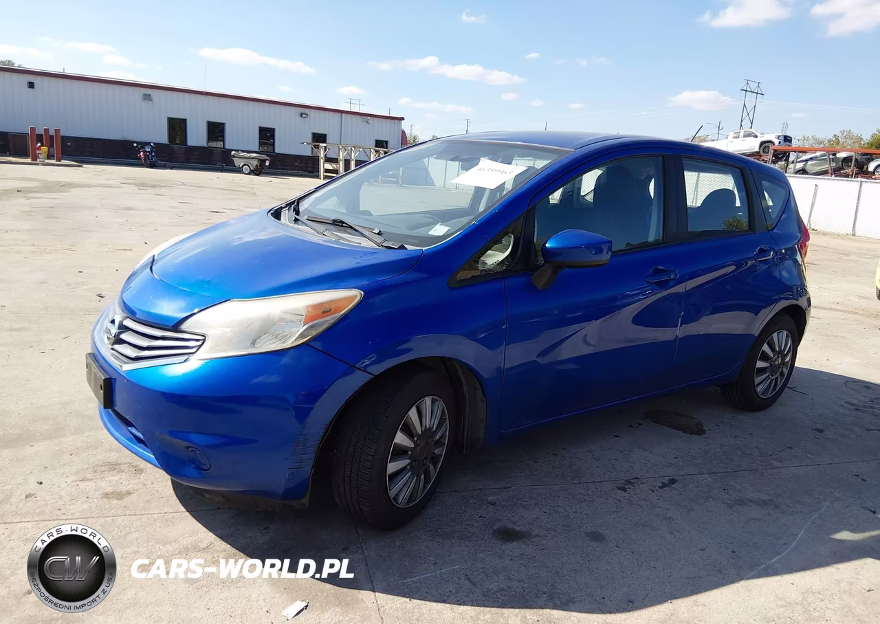 2016 Nissan Versa Note S (Sr)-S Plus-Sl-Sr-Sv VIN:3N1CE2CP3GL356560 - 2
